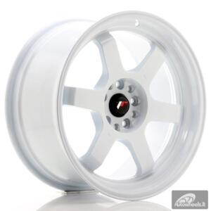 JR Wheels JR12 18x9 ET25 5x114/120 White