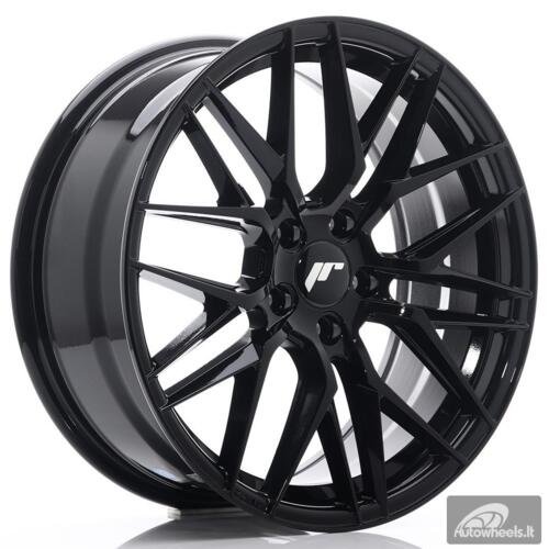 JR Wheels JR28 18x7,5 ET40 5x112 Gloss Black