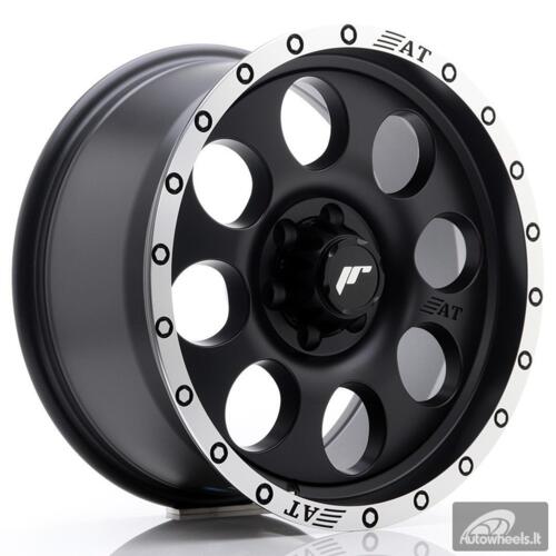 JR Wheels JRX4 17x8.5 ET20 6x114.3 Matt Black w/Machined Lip