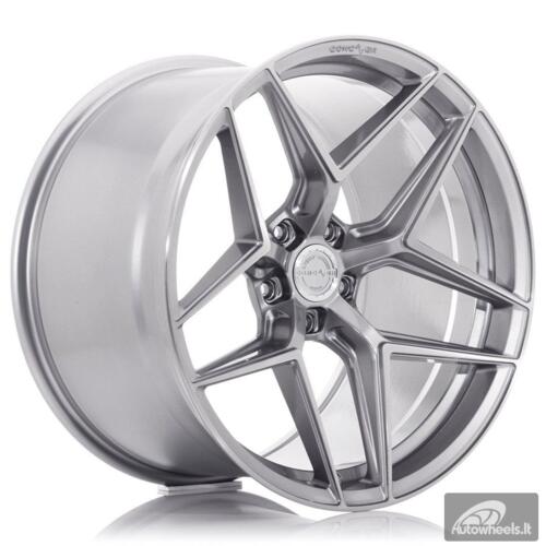 Concaver CVR2 20x9 ET35 5x120 Brushed Titanium