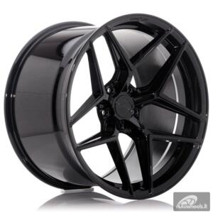 Concaver CVR2 20x10,5 ET15-45 BLANK Platinum Black