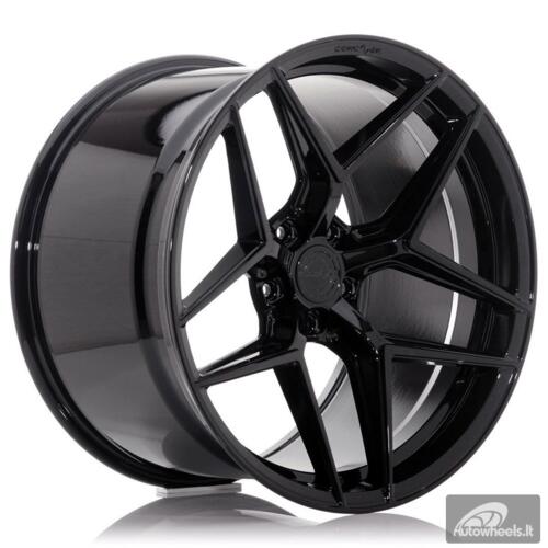 Concaver CVR2 20x10,5 ET15-45 BLANK Platinum Black