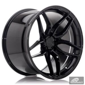 Concaver CVR3 19x8,5 ET20-45 BLANK Platinum Black