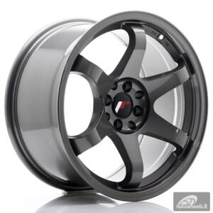 JR Wheels JR3 17x9 ET35 5x100/114 Gun Metal