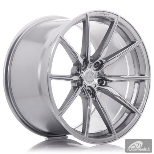 Concaver CVR4 20x11 ET0-30 BLANK Brushed Titanium