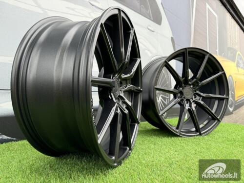 Concaver CVR4 20x10 ET20-48 BLANK Carbon Graphite