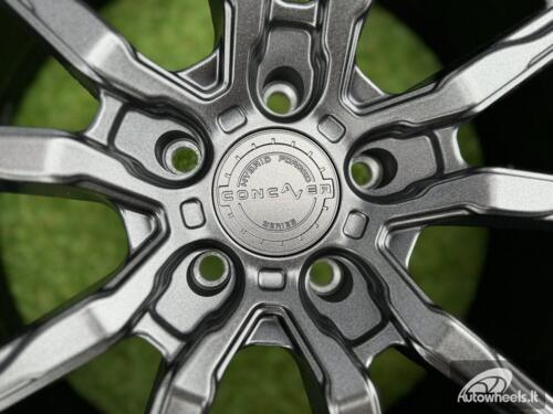 Concaver CVR4 20x10 ET20-48 BLANK Carbon Graphite