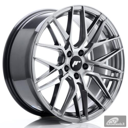JR Wheels JR28 19x8,5 ET40 5x114,3 Hyper Black