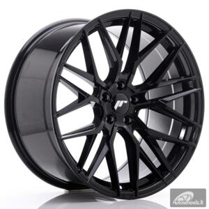 JR Wheels JR28 20x10 ET40 5x112 Gloss Black