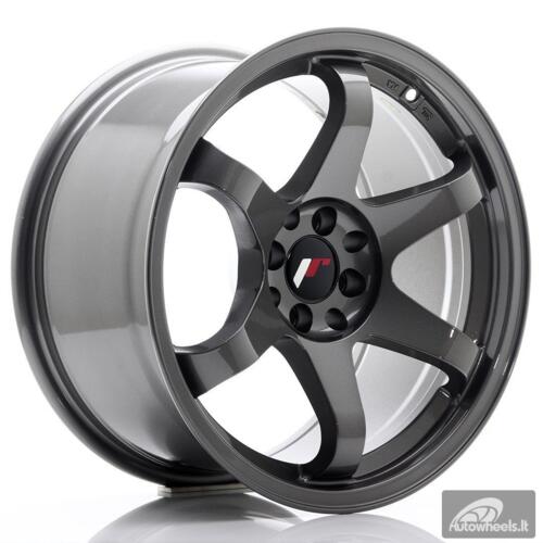 JR Wheels JR3 17x9 ET20 5x100/114 Gun Metal