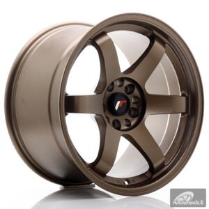 JR Wheels JR3 18x10,5 ET15 5x114,3/120 Dark Anodized Bronze