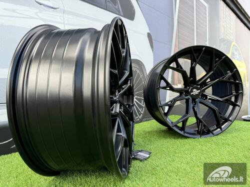 Ratlankis Forzza Titan 8X18 5X114,3 ET40 73,1 Satin Black (NP)