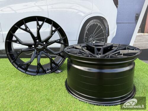 Ratlankis Forzza Titan 8X18 5X120 ET35 72,56 Satin Black (NP)