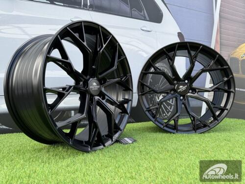 Ratlankis Forzza Titan 9X20 5X108 ET42 YA5640 67,1 Satin Black (NP)