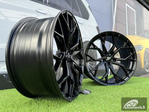 Ratlankis Forzza Titan 9X20 5X108 ET42 YA5640 67,1 Satin Black (NP)