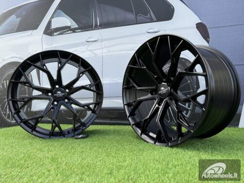 Ratlankis Forzza Titan 9X20 5X108 ET42 YA5640 67,1 Satin Black (NP)