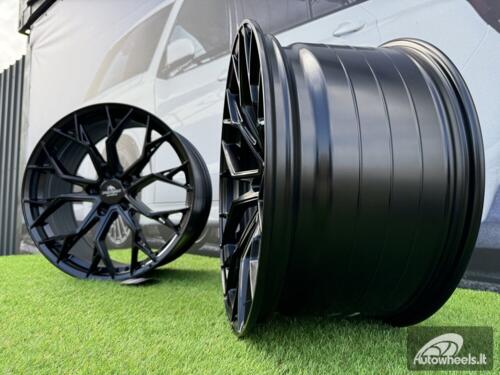 Ratlankis Forzza Titan 9X20 5X108 ET42 YA5640 67,1 Satin Black (NP)