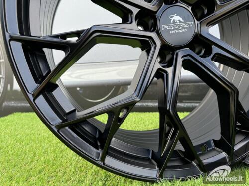 Ratlankis Forzza Titan 9X20 5X108 ET42 YA5640 67,1 Satin Black (NP)
