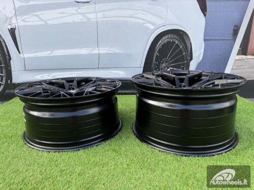 Ratlankis Forzza Titan 9X20 5X108 ET42 YA5640 67,1 Satin Black (NP)