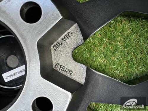 Ratlankis Forzza Titan 9X20 5X108 ET42 YA5640 67,1 Satin Black (NP)