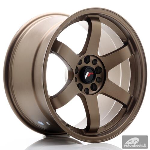 JR Wheels JR3 18x9,5 ET15 5x114,3/120 Dark Anodized Bronze