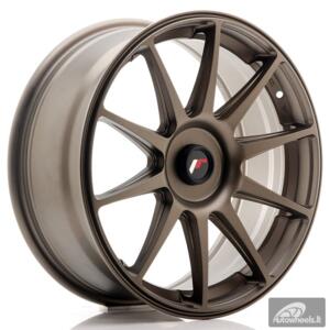 JR Wheels JR11 18x7,5 ET35-40 Blank Dark Bronze