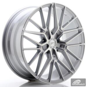 JR Wheels JR38 20x8,5 ET20-45 5H BLANK Silver Machined Face