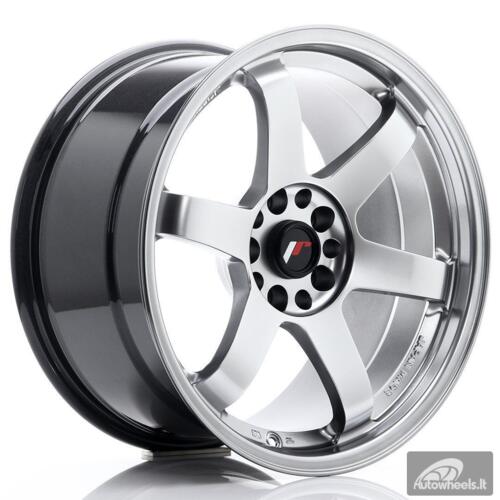 JR Wheels JR3 18x9,5 ET15 5x114,3/120 Hyper Black