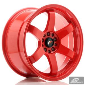 JR Wheels JR3 18x9,5 ET15 5x114,3/120 Red