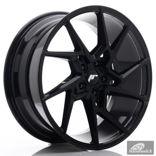 JR Wheels JR33 20x9 ET42 5x112 Glossy Black