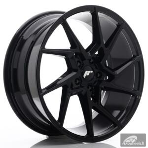 JR Wheels JR33 20x9 ET35 5x120 Glossy Black