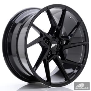 JR Wheels JR33 19x9,5 ET35 5x120 Glossy Black