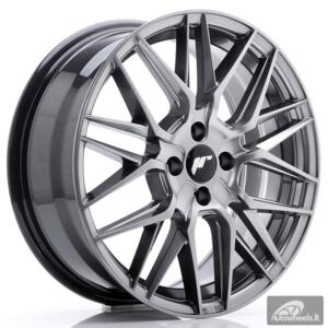 JR Wheels JR28 17x7 ET40 4x100 Hyper Black