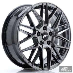 JR Wheels JR28 17x7 ET40 5x114,3 Hyper Black