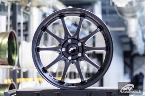 JR Wheels JR5 17x8,5 ET35 4x100/114,3 Matt Black