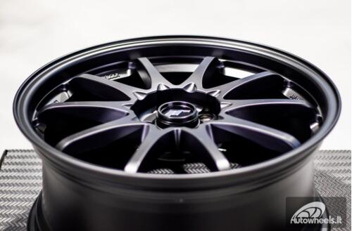 JR Wheels JR5 17x8,5 ET35 4x100/114,3 Matt Black