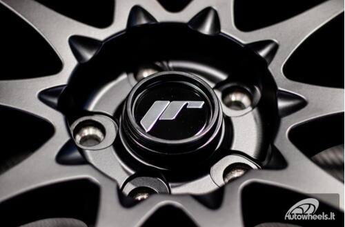 JR Wheels JR5 17x8,5 ET35 4x100/114,3 Matt Black