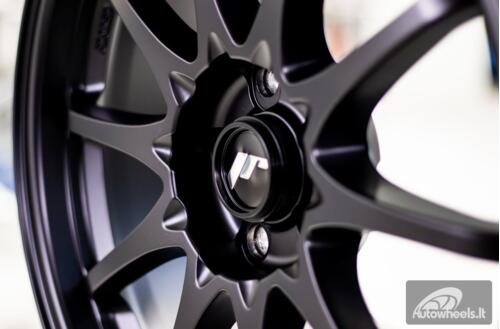 JR Wheels JR5 17x8,5 ET35 4x100/114,3 Matt Black