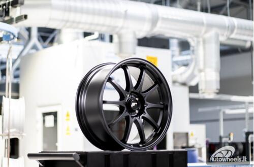 JR Wheels JR5 17x8,5 ET35 4x100/114,3 Matt Black