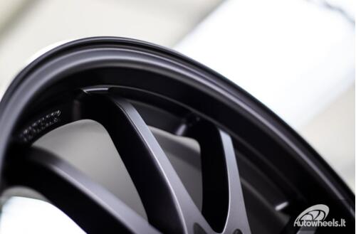 JR Wheels JR5 17x8,5 ET35 4x100/114,3 Matt Black