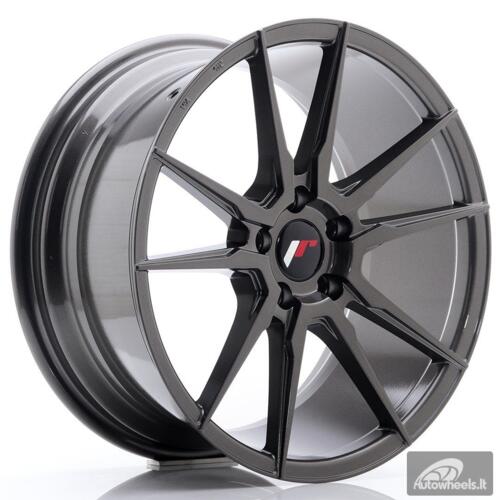 JR Wheels JR21 18x8,5 ET40 5x114,3 Hyper Gray