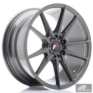 JR Wheels JR21 18x8,5 ET35 5x100/120 Hyper Gray