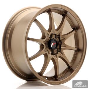 JR Wheels JR5 17x8,5 ET35 5x100/114,3 Dark Anodized Bronze