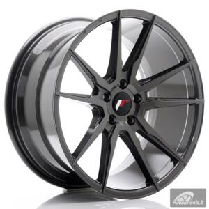 JR Wheels JR21 19x9,5 ET40 5x120 Hyper Gray