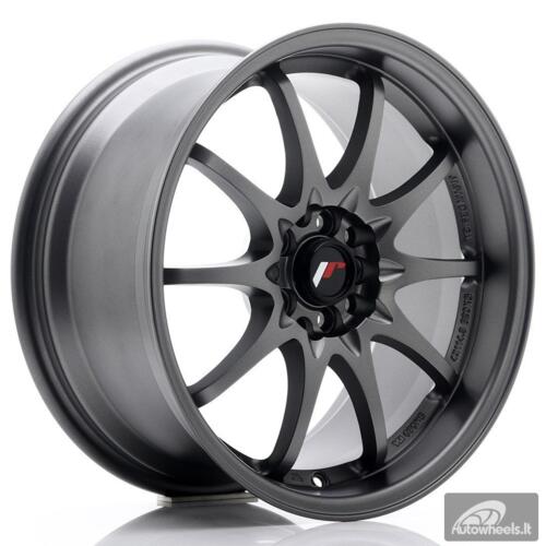 JR Wheels JR5 17x8,5 ET35 5x100/114,3 Matt Gun Metal