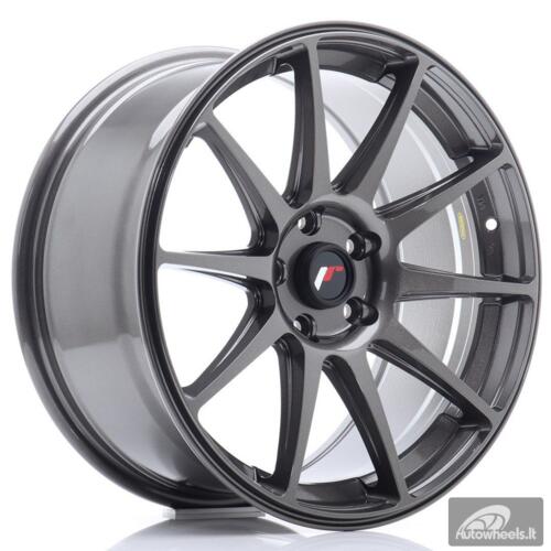 JR Wheels JR11 18x8,5 ET35 5x100 Hyper Gray