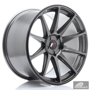 JR Wheels JR11 20x11 ET30-52 5H Blank Hyper Gray