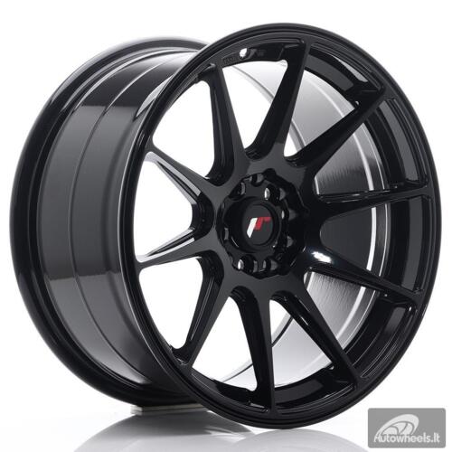 JR Wheels JR11 17x9 ET20 5x100/114 Glossy Black