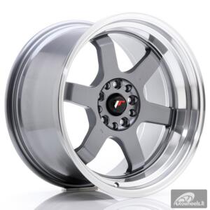 JR Wheels JR12 18x10 ET20 5x114/120 Gun Metal