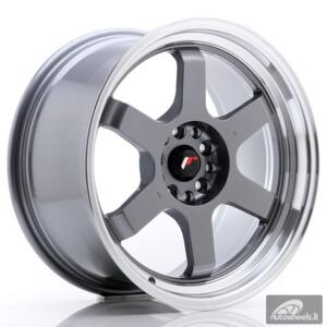 JR Wheels JR12 18x9 ET25 5x114/120 Gun Metal